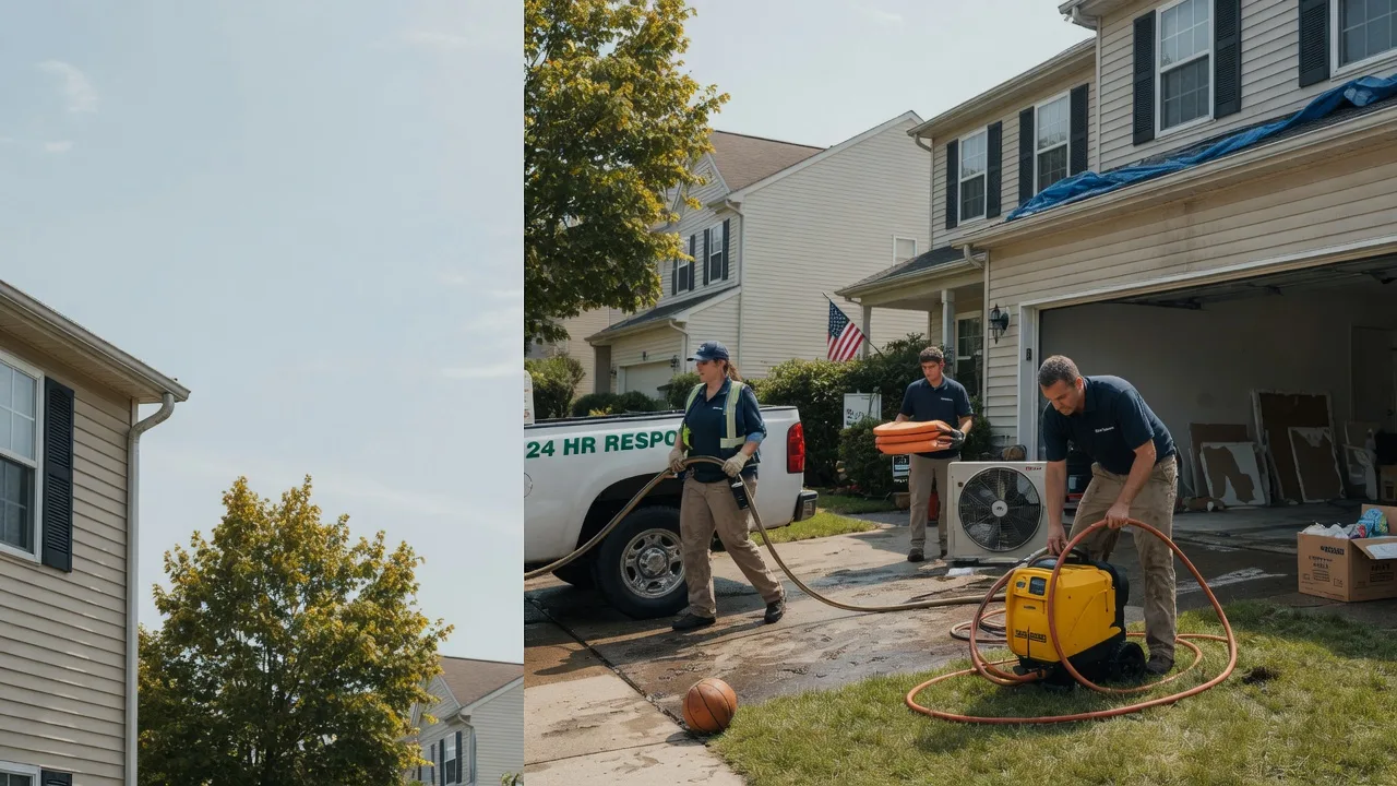 Emergency Water Damage Restoration in Robertsdale, PA near me